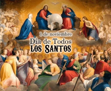 Solemnidad de todos los Santos.